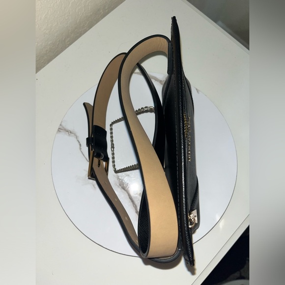 MICHAEL Michael Kors Envelope Belt Waist Bag Fanny Leather 658188C SZ S/M - Picture 5 of 16